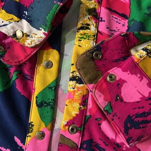 BCBG max Azaria long sleeve women’s blouse - Picture 4 of 5